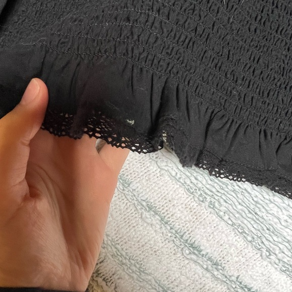 Cropped blouse - Picture 3 of 4